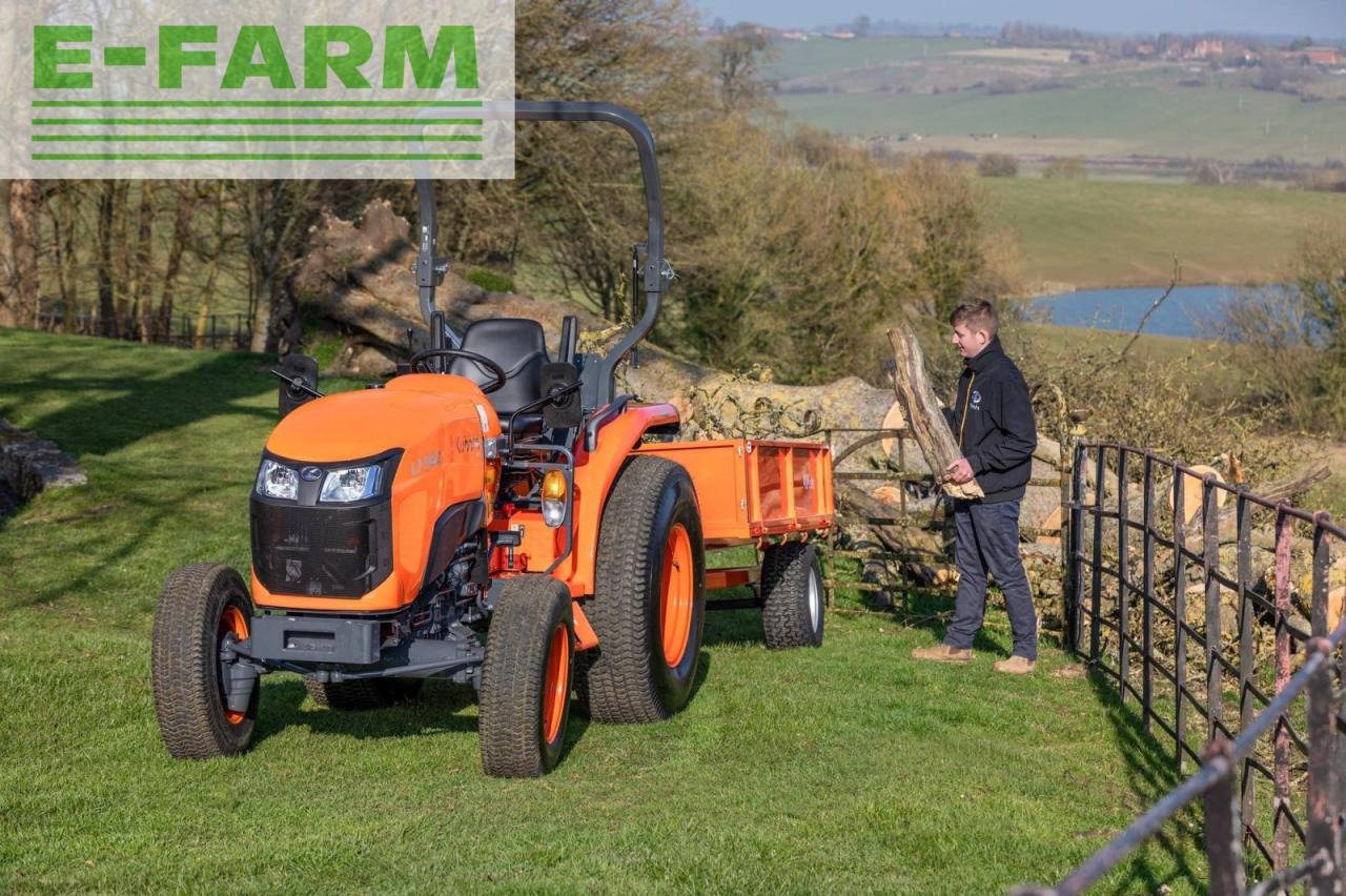 Kubota L1-382d - Traktor: slika Kubota L1-382d - Traktor Kubota L1-382d - Traktor: slika Kubota L1-382d - Traktor