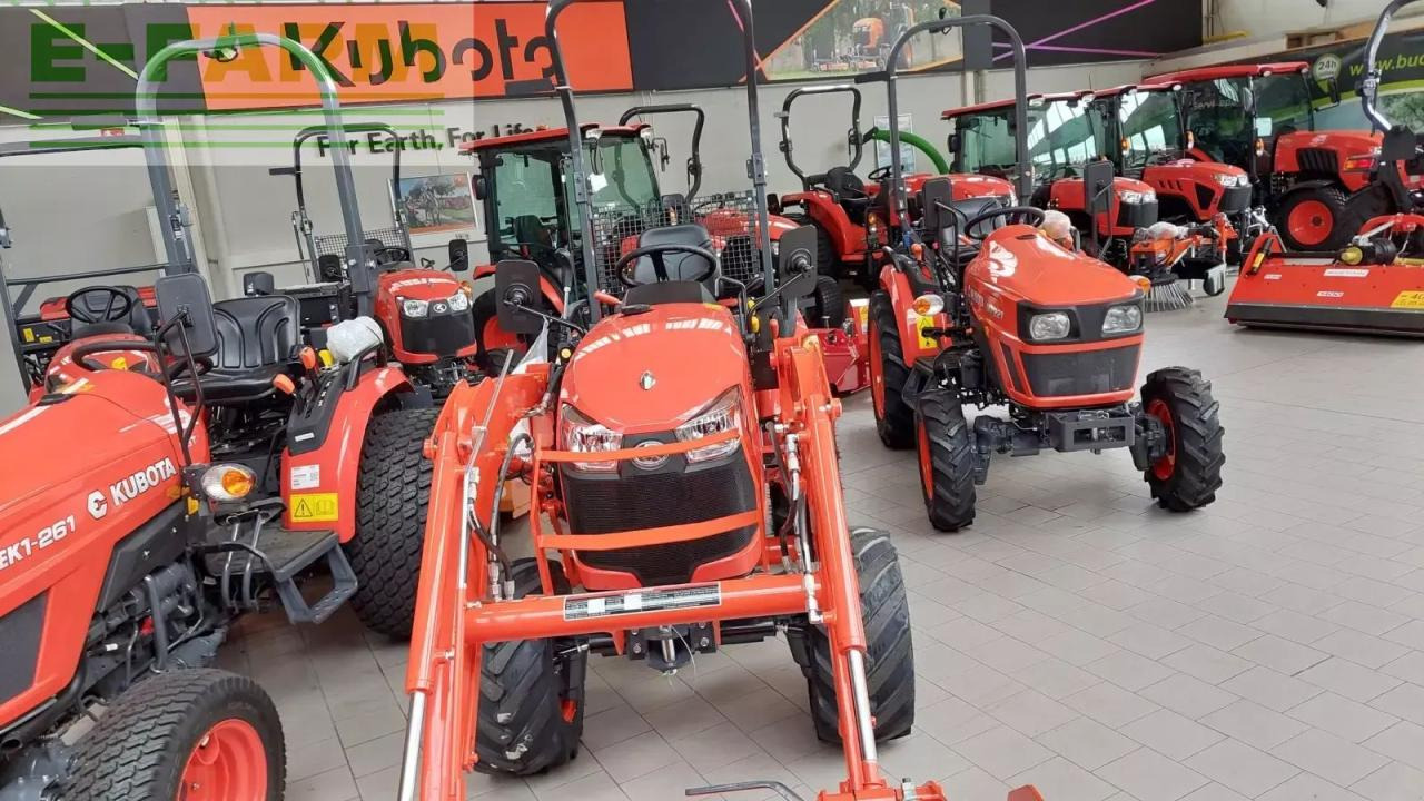 Kubota b2-261d incl frontlader - Traktor: slika Kubota b2-261d incl frontlader - Traktor Kubota b2-261d incl frontlader - Traktor: slika Kubota b2-261d incl frontlader - Traktor