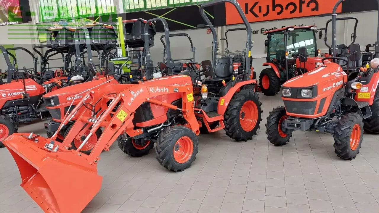 Kubota b2-261d incl frontlader - Traktor: slika Kubota b2-261d incl frontlader - Traktor Kubota b2-261d incl frontlader - Traktor: slika Kubota b2-261d incl frontlader - Traktor