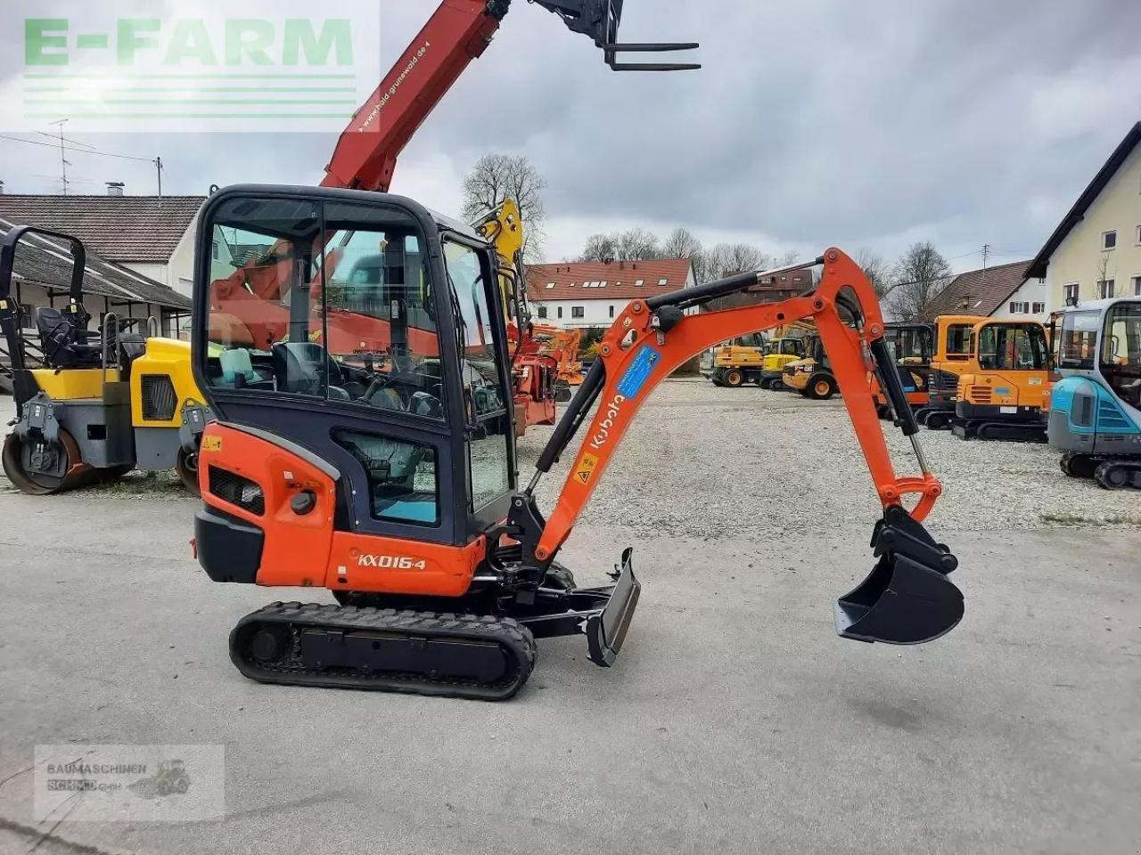 Kubota kx 016-4 - Mini bager: slika Kubota kx 016-4 - Mini bager Kubota kx 016-4 - Mini bager: slika Kubota kx 016-4 - Mini bager