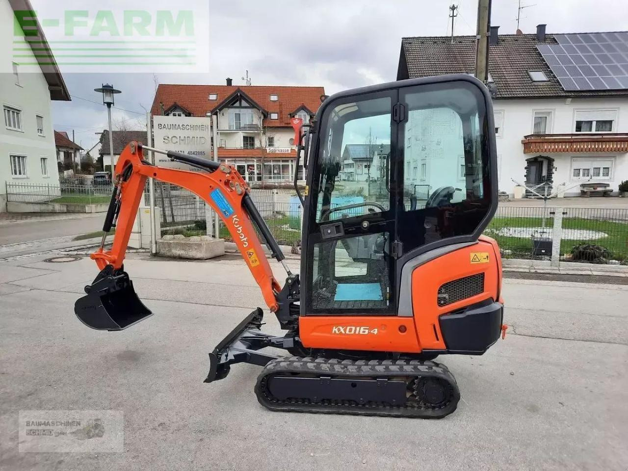 Kubota kx 016-4 - Mini bager: slika Kubota kx 016-4 - Mini bager Kubota kx 016-4 - Mini bager: slika Kubota kx 016-4 - Mini bager