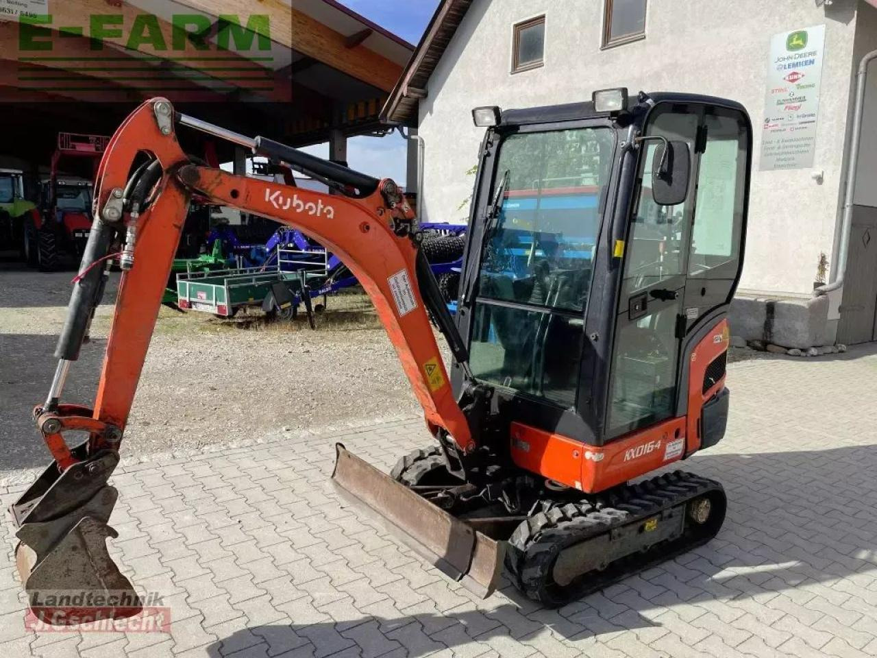 Kubota kx016-4 - Mini bager: slika Kubota kx016-4 - Mini bager Kubota kx016-4 - Mini bager: slika Kubota kx016-4 - Mini bager