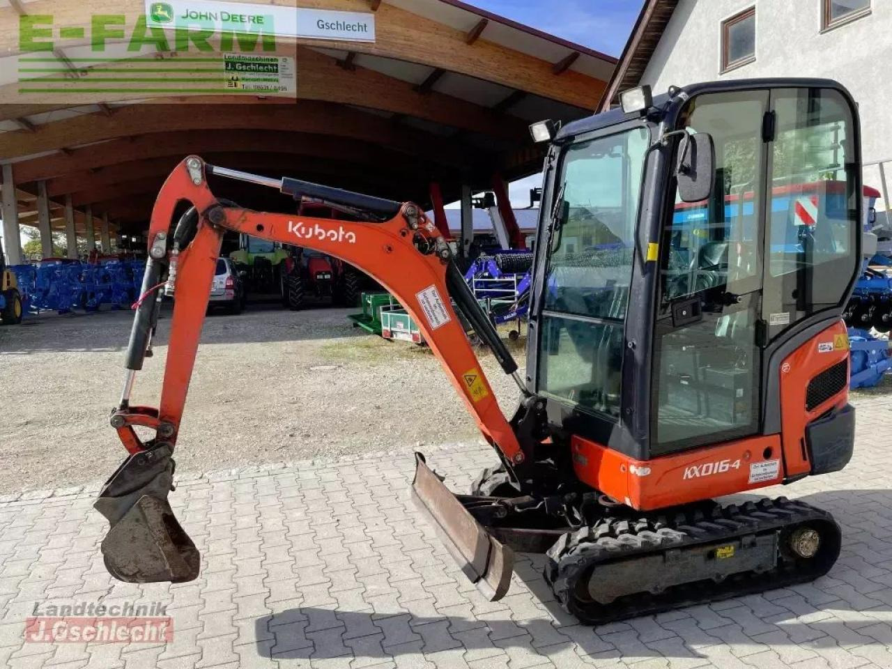 Kubota kx016-4 - Mini bager: slika Kubota kx016-4 - Mini bager Kubota kx016-4 - Mini bager: slika Kubota kx016-4 - Mini bager
