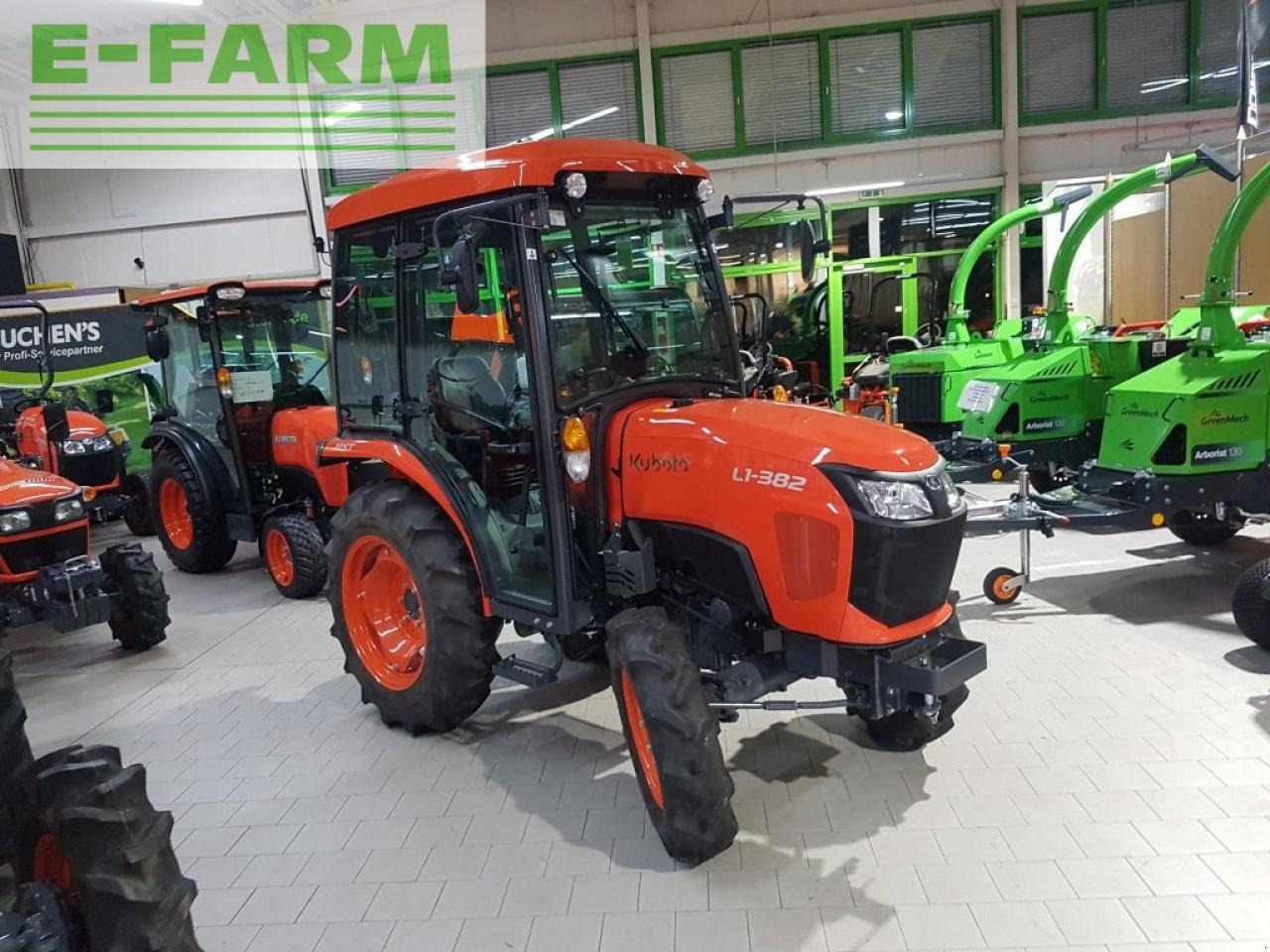 Traktor Kubota l1-382 h: slika Traktor Kubota l1-382 h