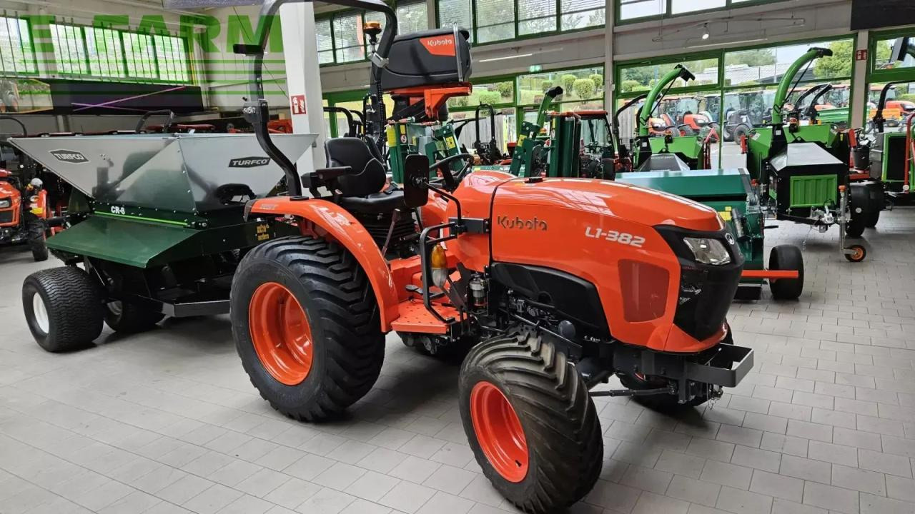 Kubota l1-382 hst - Traktor: slika Kubota l1-382 hst - Traktor Kubota l1-382 hst - Traktor: slika Kubota l1-382 hst - Traktor