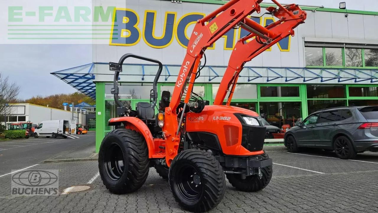 Kubota l1-382 hst - Traktor: slika Kubota l1-382 hst - Traktor Kubota l1-382 hst - Traktor: slika Kubota l1-382 hst - Traktor