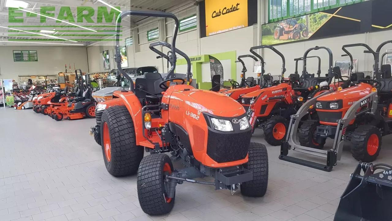Kubota l1-382 turf - Traktor: slika Kubota l1-382 turf - Traktor Kubota l1-382 turf - Traktor: slika Kubota l1-382 turf - Traktor