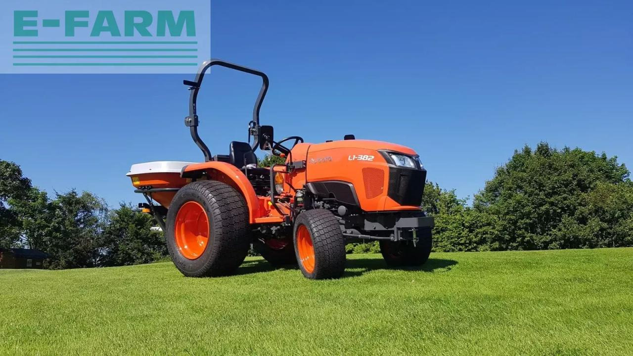 Kubota l1-382 turf - Traktor: slika Kubota l1-382 turf - Traktor Kubota l1-382 turf - Traktor: slika Kubota l1-382 turf - Traktor