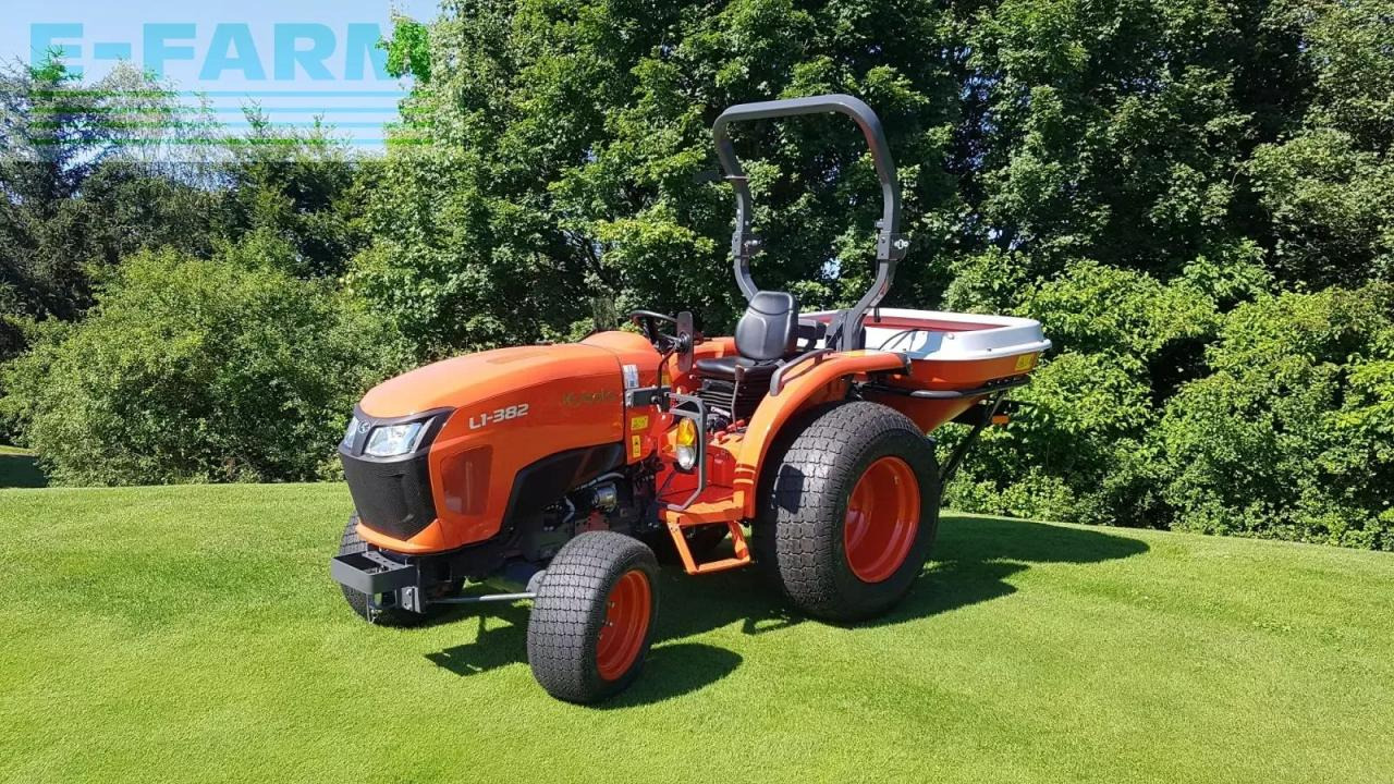 Kubota l1-382 turf - Traktor: slika Kubota l1-382 turf - Traktor Kubota l1-382 turf - Traktor: slika Kubota l1-382 turf - Traktor