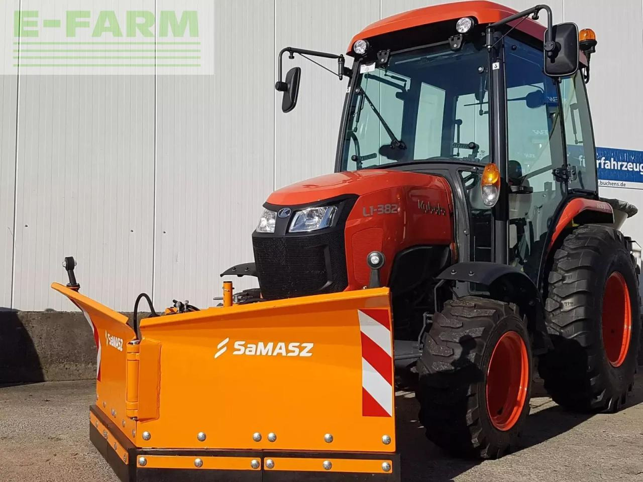 Kubota l1-382 winterdienstpaket - Traktor: slika Kubota l1-382 winterdienstpaket - Traktor Kubota l1-382 winterdienstpaket - Traktor: slika Kubota l1-382 winterdienstpaket - Traktor