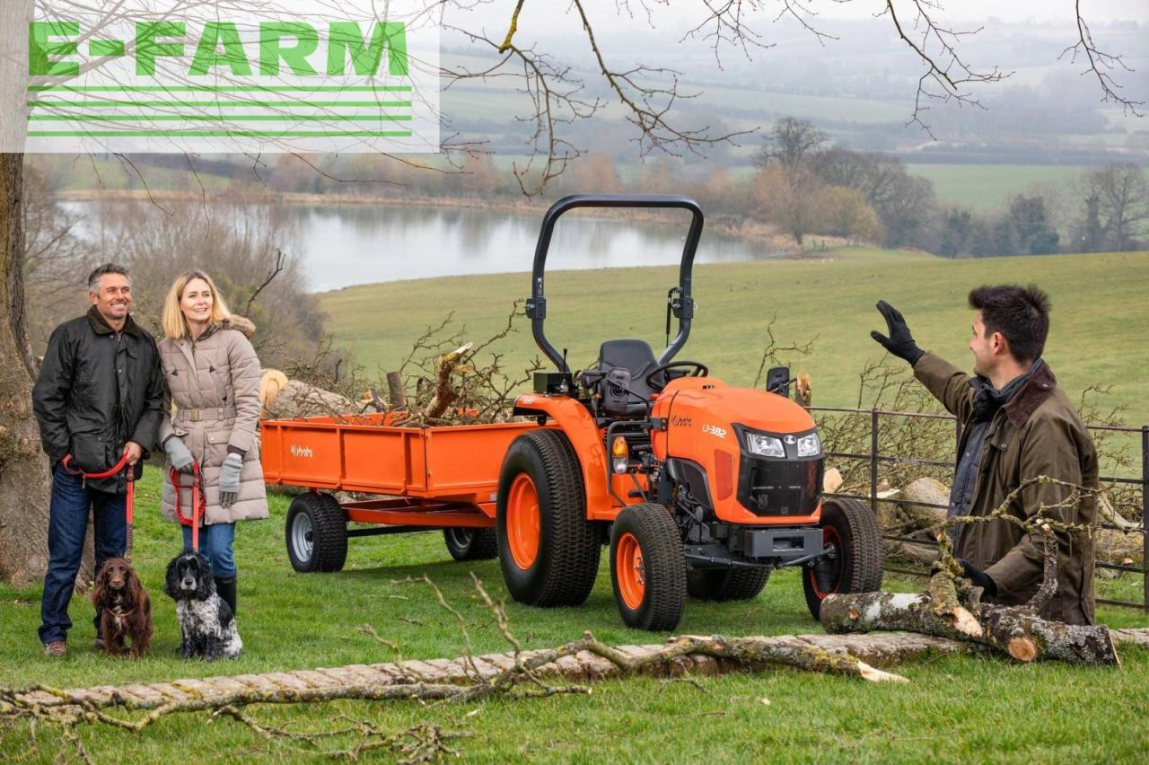 Kubota l1-382d - Traktor: slika Kubota l1-382d - Traktor Kubota l1-382d - Traktor: slika Kubota l1-382d - Traktor