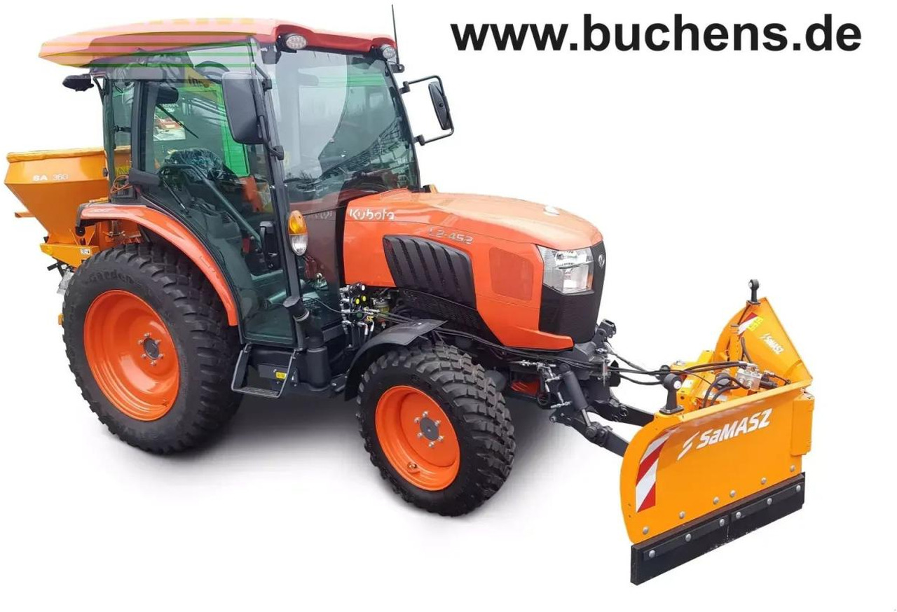 Kubota l2-552 h cab - Traktor: slika Kubota l2-552 h cab - Traktor Kubota l2-552 h cab - Traktor: slika Kubota l2-552 h cab - Traktor