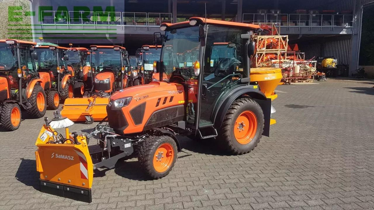 Kubota lx351 cab winterdienstpaket - Traktor: slika Kubota lx351 cab winterdienstpaket - Traktor Kubota lx351 cab winterdienstpaket - Traktor: slika Kubota lx351 cab winterdienstpaket - Traktor