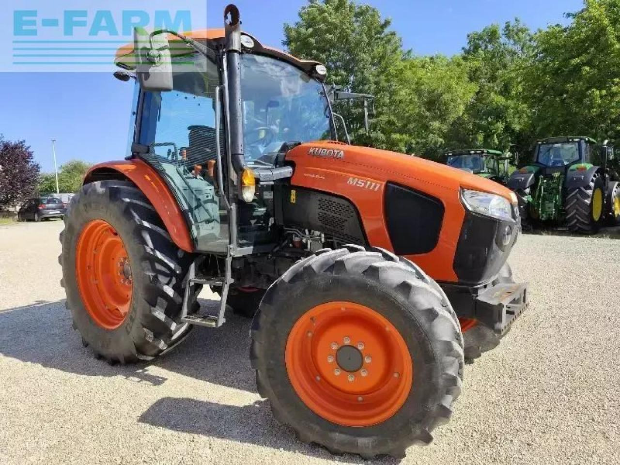 Kubota m 5111 - Traktor: slika Kubota m 5111 - Traktor Kubota m 5111 - Traktor: slika Kubota m 5111 - Traktor