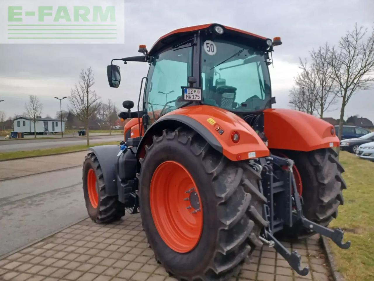 Kubota m 7-173 - Traktor: slika Kubota m 7-173 - Traktor Kubota m 7-173 - Traktor: slika Kubota m 7-173 - Traktor