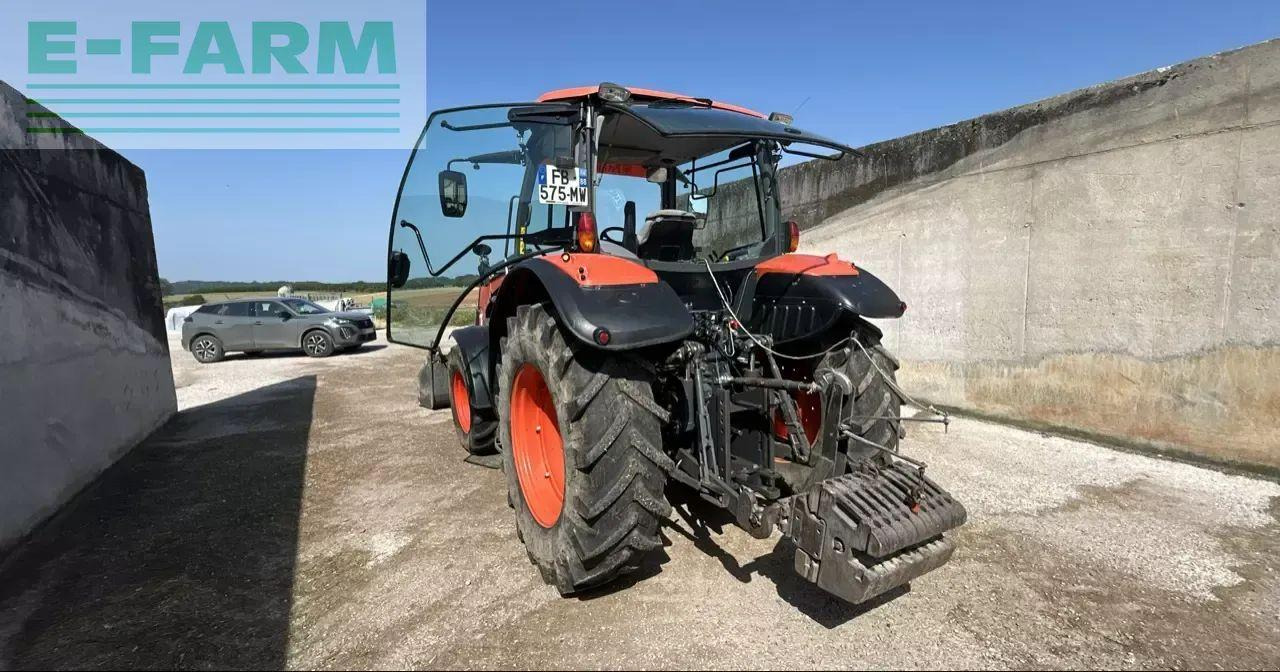 Kubota m105gx -iv - Traktor: slika Kubota m105gx -iv - Traktor Kubota m105gx -iv - Traktor: slika Kubota m105gx -iv - Traktor