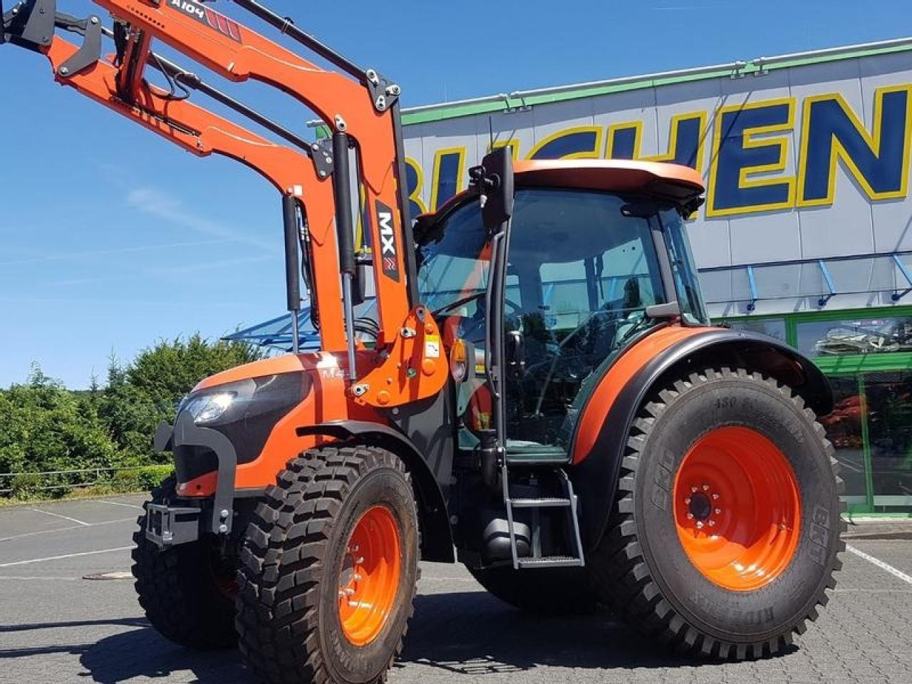 Kubota m4-073 cab 36x36 - Traktor: slika Kubota m4-073 cab 36x36 - Traktor Kubota m4-073 cab 36x36 - Traktor: slika Kubota m4-073 cab 36x36 - Traktor