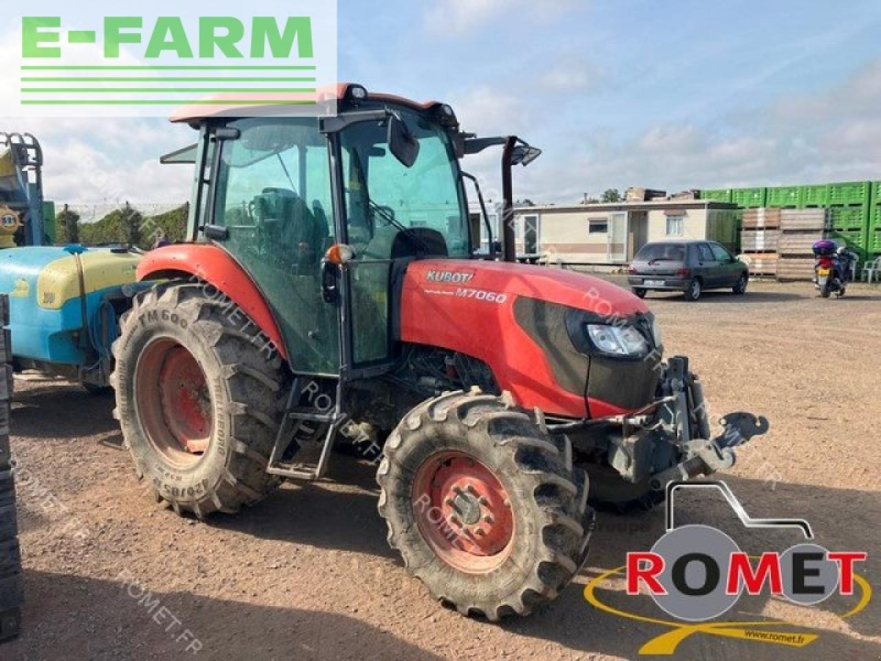 Kubota m7060 - Traktor: slika Kubota m7060 - Traktor Kubota m7060 - Traktor: slika Kubota m7060 - Traktor