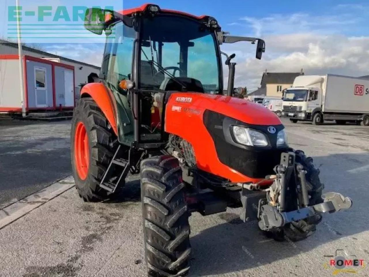 Kubota m7060 - Traktor: slika Kubota m7060 - Traktor Kubota m7060 - Traktor: slika Kubota m7060 - Traktor