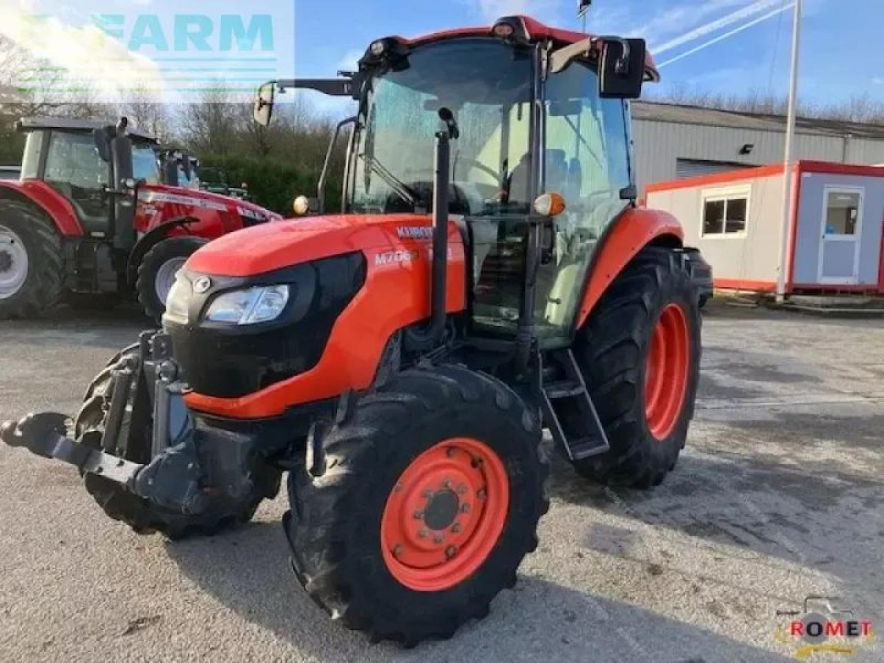 Kubota m7060 - Traktor: slika Kubota m7060 - Traktor Kubota m7060 - Traktor: slika Kubota m7060 - Traktor