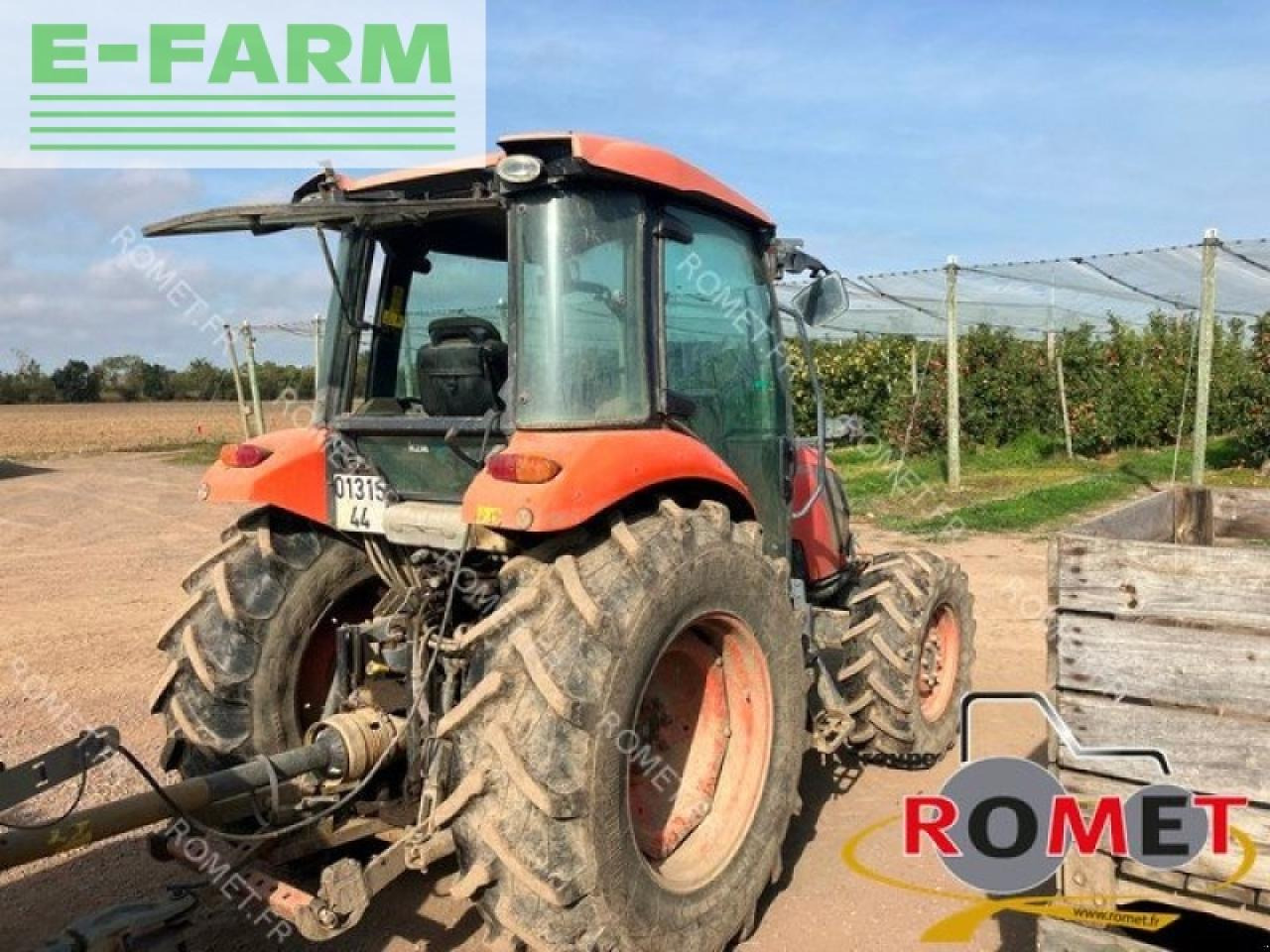 Kubota m7060 - Traktor: slika Kubota m7060 - Traktor Kubota m7060 - Traktor: slika Kubota m7060 - Traktor