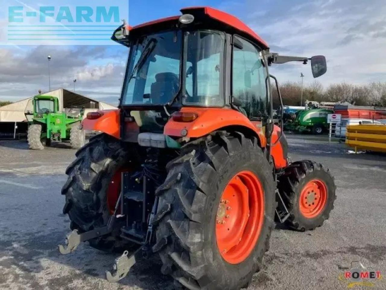 Kubota m7060 - Traktor: slika Kubota m7060 - Traktor Kubota m7060 - Traktor: slika Kubota m7060 - Traktor