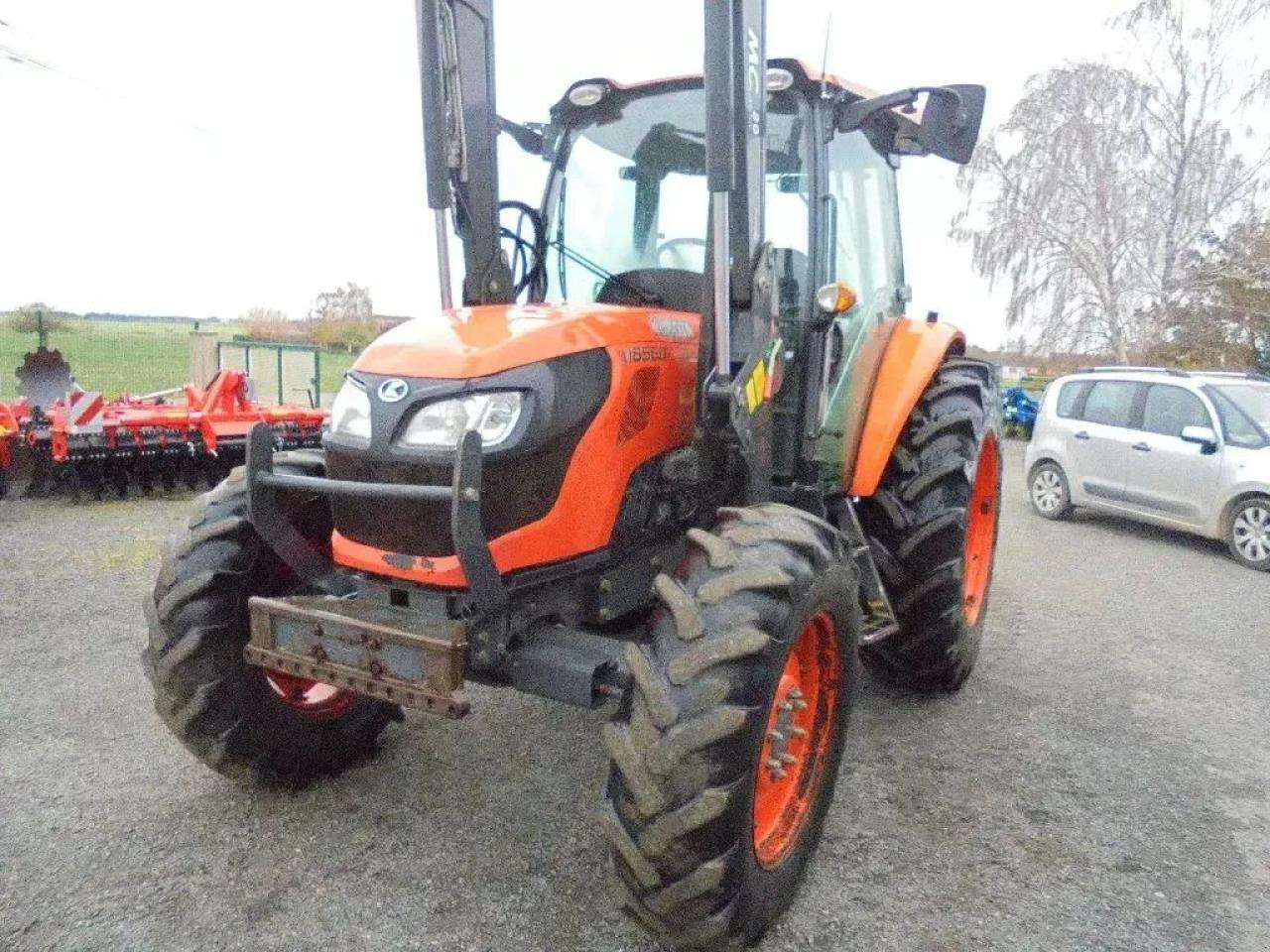 Kubota m8560dth - Traktor: slika Kubota m8560dth - Traktor Kubota m8560dth - Traktor: slika Kubota m8560dth - Traktor