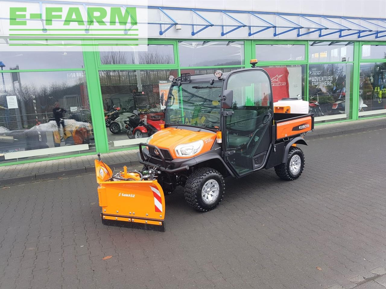 Kubota rtvx-1110 winterdienstpaket - Vozilo za čišćenje snijega: slika Kubota rtvx-1110 winterdienstpaket - Vozilo za čišćenje snijega Kubota rtvx-1110 winterdienstpaket - Vozilo za čišćenje snijega: slika Kubota rtvx-1110 winterdienstpaket - Vozilo za čišćenje snijega