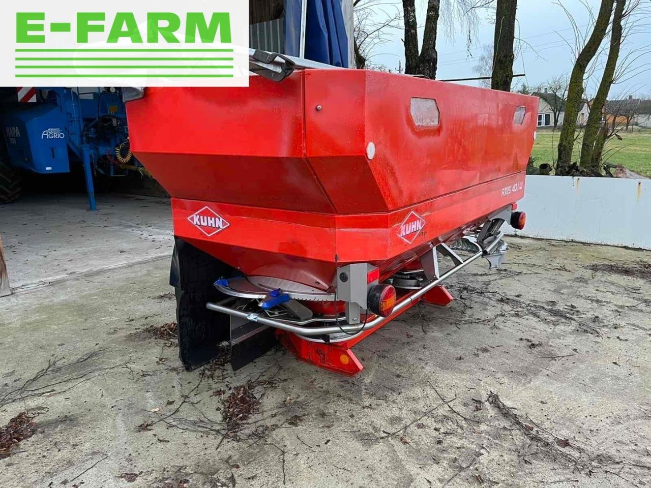 Kuhn Axis 40.1W - Rasipač gnojiva: slika Kuhn Axis 40.1W - Rasipač gnojiva Kuhn Axis 40.1W - Rasipač gnojiva: slika Kuhn Axis 40.1W - Rasipač gnojiva