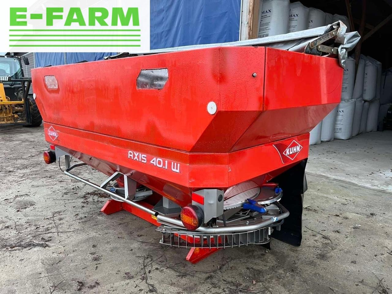 Kuhn Axis 40.1W - Rasipač gnojiva: slika Kuhn Axis 40.1W - Rasipač gnojiva Kuhn Axis 40.1W - Rasipač gnojiva: slika Kuhn Axis 40.1W - Rasipač gnojiva