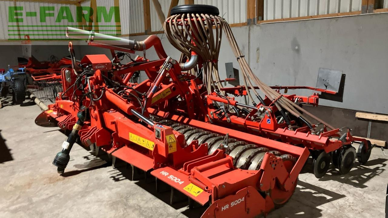 Kuhn HR5004 - Kombajn i sijačica: slika Kuhn HR5004 - Kombajn i sijačica Kuhn HR5004 - Kombajn i sijačica: slika Kuhn HR5004 - Kombajn i sijačica