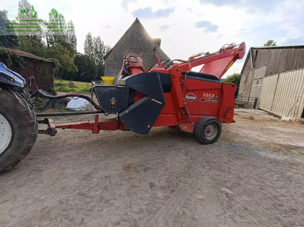 Kuhn altor 5070 - Oprema za silose: slika Kuhn altor 5070 - Oprema za silose Kuhn altor 5070 - Oprema za silose: slika Kuhn altor 5070 - Oprema za silose