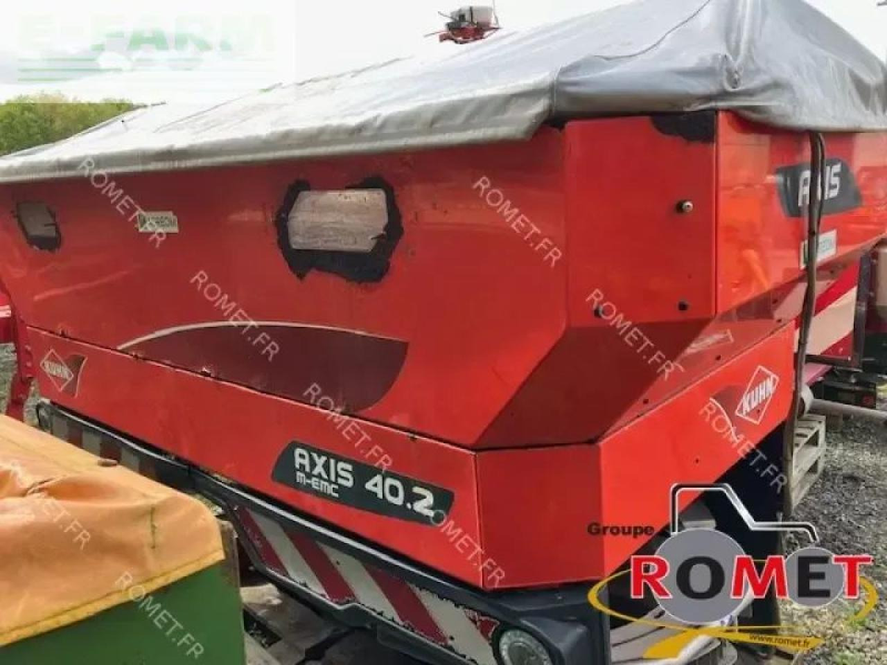 Kuhn axis 40.2 m-emc - Rasipač gnojiva: slika Kuhn axis 40.2 m-emc - Rasipač gnojiva Kuhn axis 40.2 m-emc - Rasipač gnojiva: slika Kuhn axis 40.2 m-emc - Rasipač gnojiva