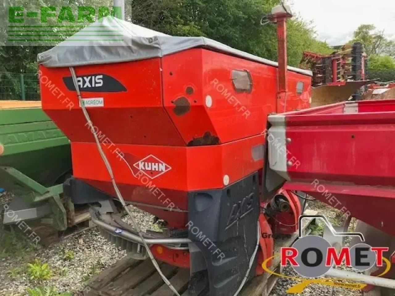 Kuhn axis 40.2 m-emc - Rasipač gnojiva: slika Kuhn axis 40.2 m-emc - Rasipač gnojiva Kuhn axis 40.2 m-emc - Rasipač gnojiva: slika Kuhn axis 40.2 m-emc - Rasipač gnojiva