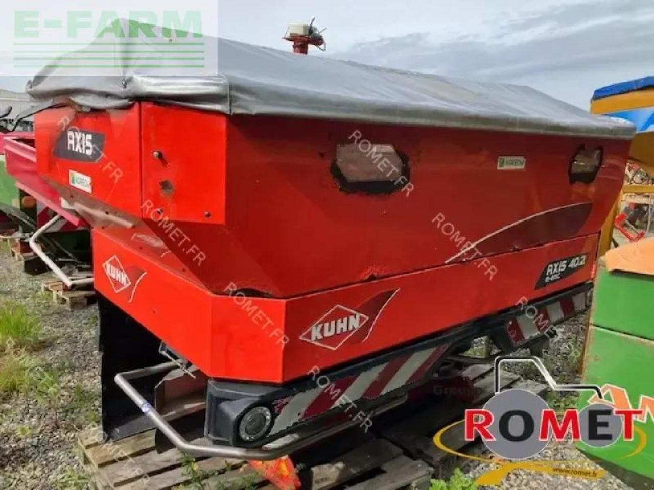 Kuhn axis 40.2 m-emc - Rasipač gnojiva: slika Kuhn axis 40.2 m-emc - Rasipač gnojiva Kuhn axis 40.2 m-emc - Rasipač gnojiva: slika Kuhn axis 40.2 m-emc - Rasipač gnojiva