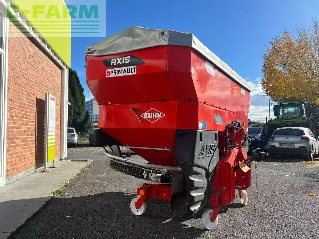 Kuhn axis 40.2 m-emc-w - Rasipač gnojiva: slika Kuhn axis 40.2 m-emc-w - Rasipač gnojiva Kuhn axis 40.2 m-emc-w - Rasipač gnojiva: slika Kuhn axis 40.2 m-emc-w - Rasipač gnojiva