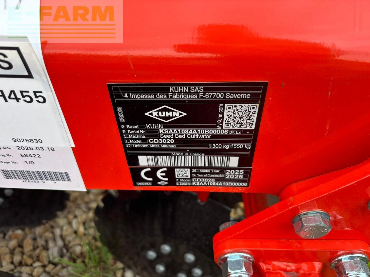Kuhn cd 3020 - Tanjurača: slika Kuhn cd 3020 - Tanjurača Kuhn cd 3020 - Tanjurača: slika Kuhn cd 3020 - Tanjurača