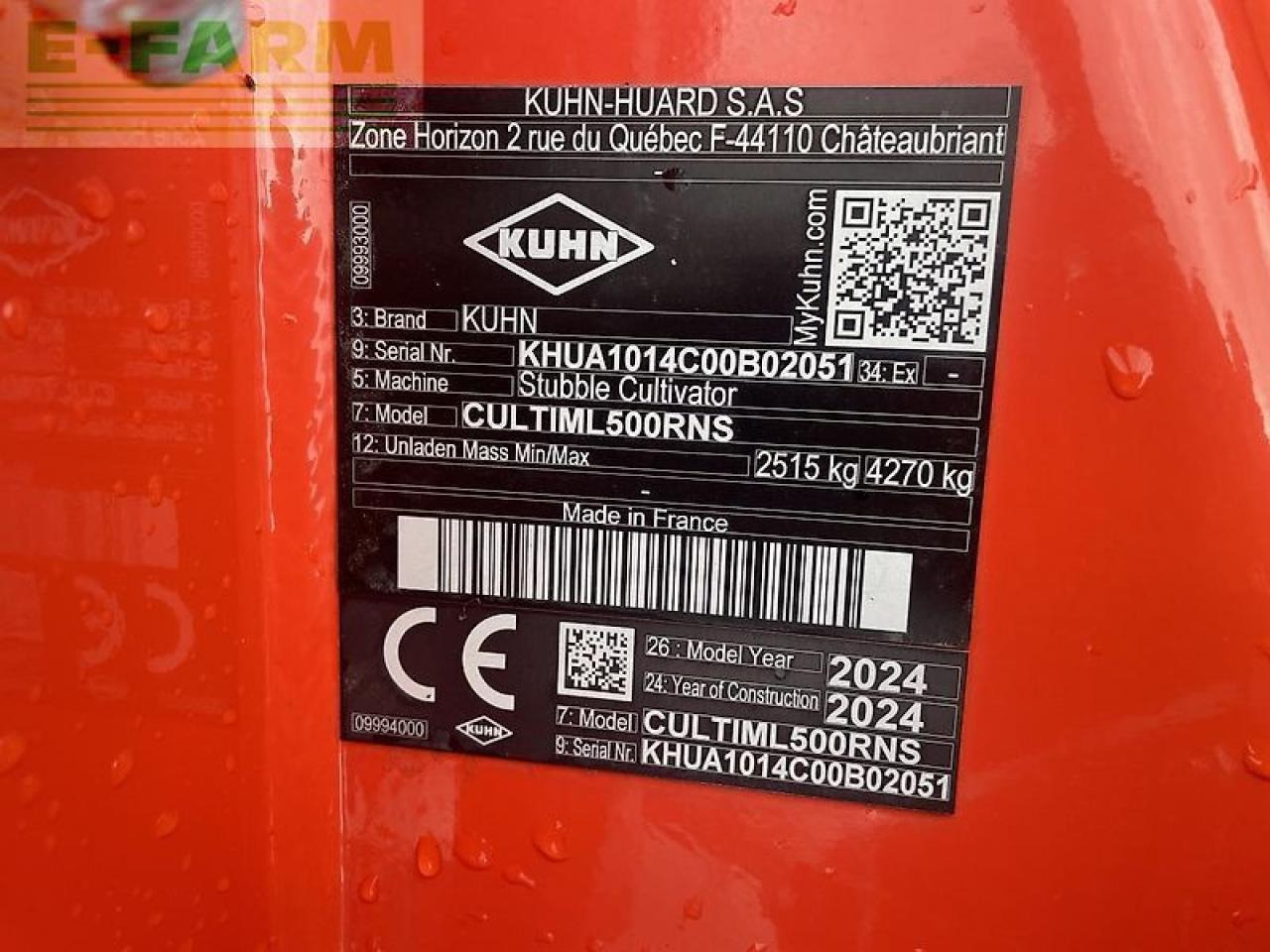 Kuhn cultimer l 500 r - Kultivator: slika Kuhn cultimer l 500 r - Kultivator Kuhn cultimer l 500 r - Kultivator: slika Kuhn cultimer l 500 r - Kultivator