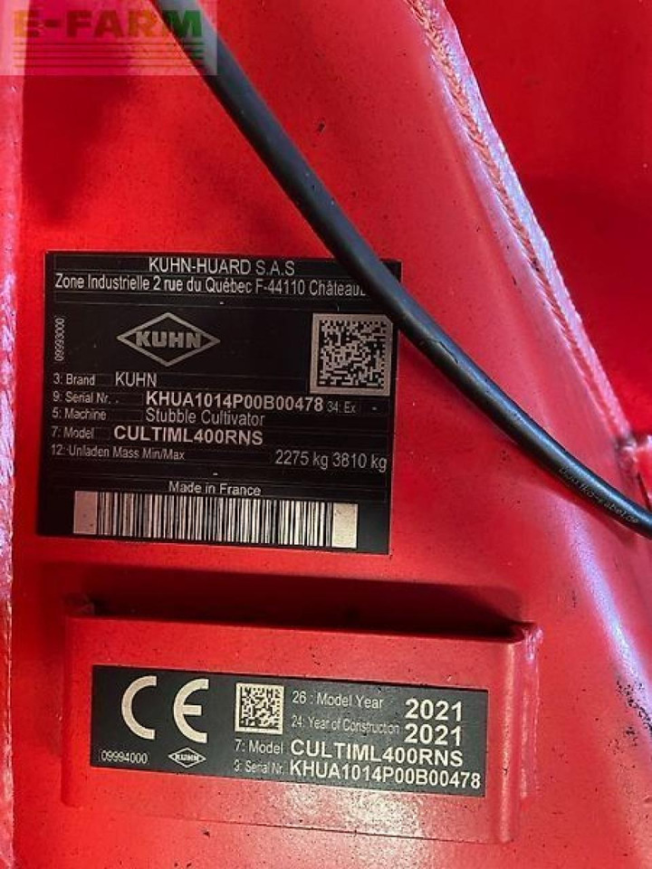 Kuhn cultimer l400r - Kultivator: slika Kuhn cultimer l400r - Kultivator Kuhn cultimer l400r - Kultivator: slika Kuhn cultimer l400r - Kultivator