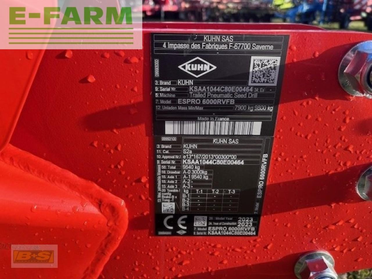 Kuhn espro r 6000 vistaflow - Kombajn i sijačica: slika Kuhn espro r 6000 vistaflow - Kombajn i sijačica Kuhn espro r 6000 vistaflow - Kombajn i sijačica: slika Kuhn espro r 6000 vistaflow - Kombajn i sijačica