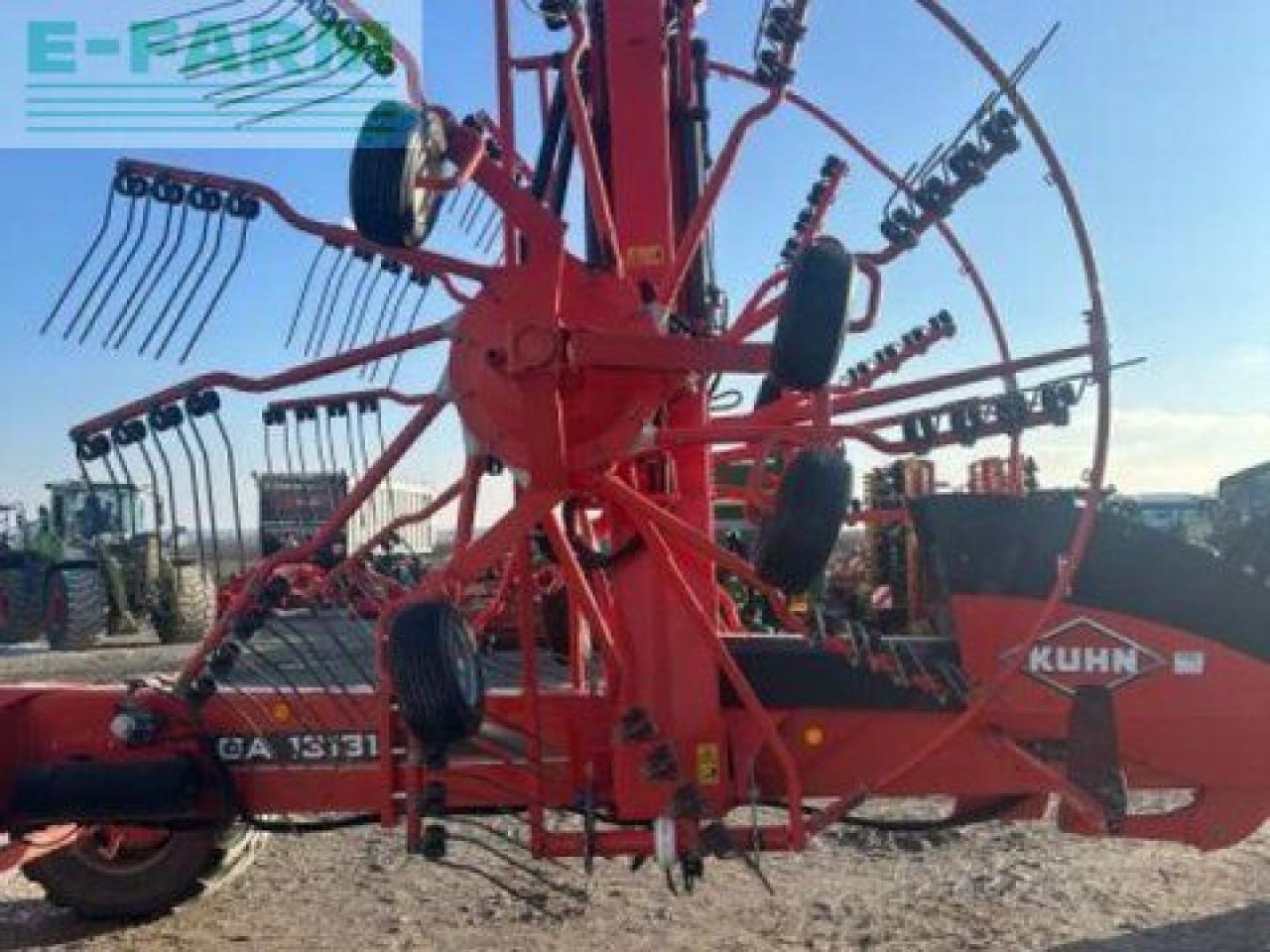 Kuhn ga 13131 - Prevrtač sijena/ Grabulje: slika Kuhn ga 13131 - Prevrtač sijena/ Grabulje Kuhn ga 13131 - Prevrtač sijena/ Grabulje: slika Kuhn ga 13131 - Prevrtač sijena/ Grabulje