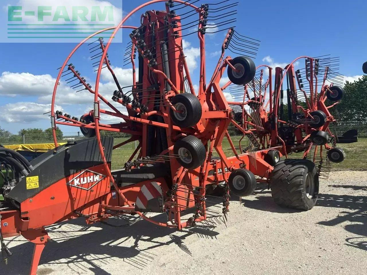 Kuhn ga 15131 - Prevrtač sijena/ Grabulje: slika Kuhn ga 15131 - Prevrtač sijena/ Grabulje Kuhn ga 15131 - Prevrtač sijena/ Grabulje: slika Kuhn ga 15131 - Prevrtač sijena/ Grabulje