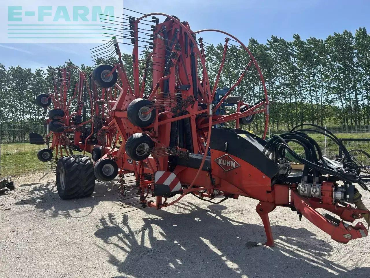 Kuhn ga 15131 - Prevrtač sijena/ Grabulje: slika Kuhn ga 15131 - Prevrtač sijena/ Grabulje Kuhn ga 15131 - Prevrtač sijena/ Grabulje: slika Kuhn ga 15131 - Prevrtač sijena/ Grabulje