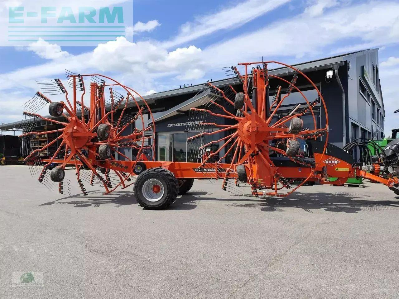 Kuhn ga 15231 - Prevrtač sijena/ Grabulje: slika Kuhn ga 15231 - Prevrtač sijena/ Grabulje Kuhn ga 15231 - Prevrtač sijena/ Grabulje: slika Kuhn ga 15231 - Prevrtač sijena/ Grabulje
