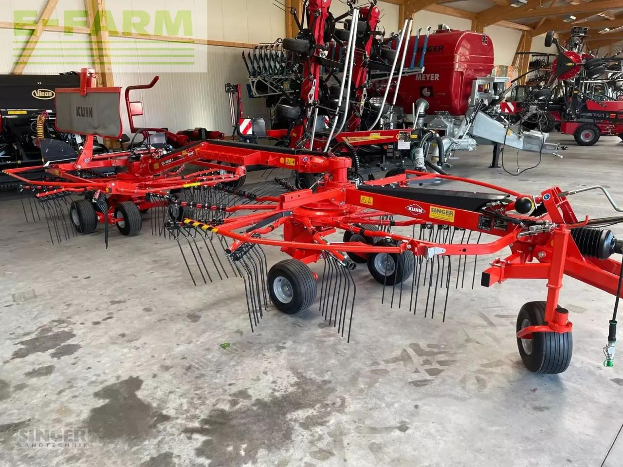 Kuhn ga 6632 + - Prevrtač sijena/ Grabulje: slika Kuhn ga 6632 + - Prevrtač sijena/ Grabulje Kuhn ga 6632 + - Prevrtač sijena/ Grabulje: slika Kuhn ga 6632 + - Prevrtač sijena/ Grabulje