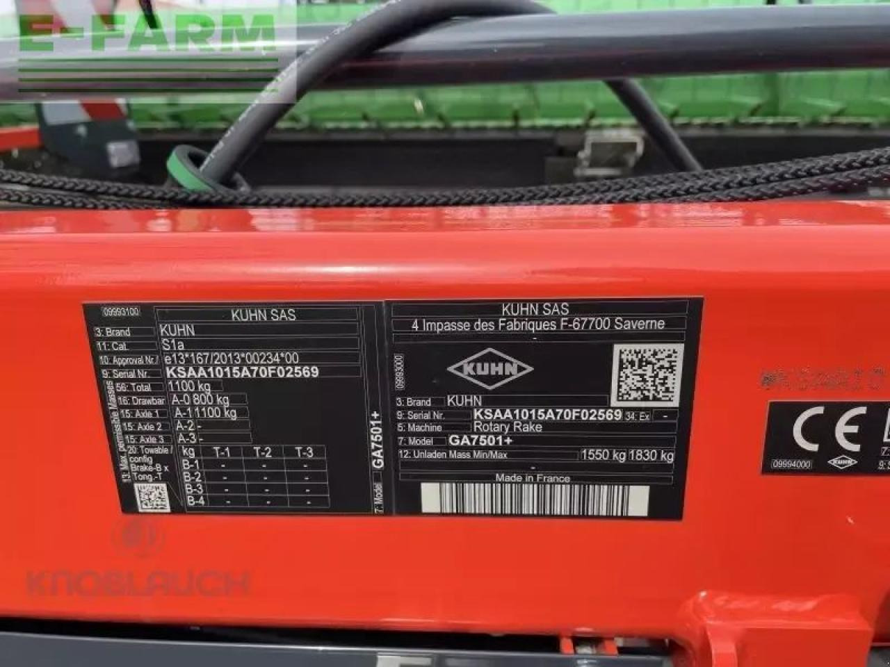 Kuhn ga 7501+ - Prevrtač sijena/ Grabulje: slika Kuhn ga 7501+ - Prevrtač sijena/ Grabulje Kuhn ga 7501+ - Prevrtač sijena/ Grabulje: slika Kuhn ga 7501+ - Prevrtač sijena/ Grabulje