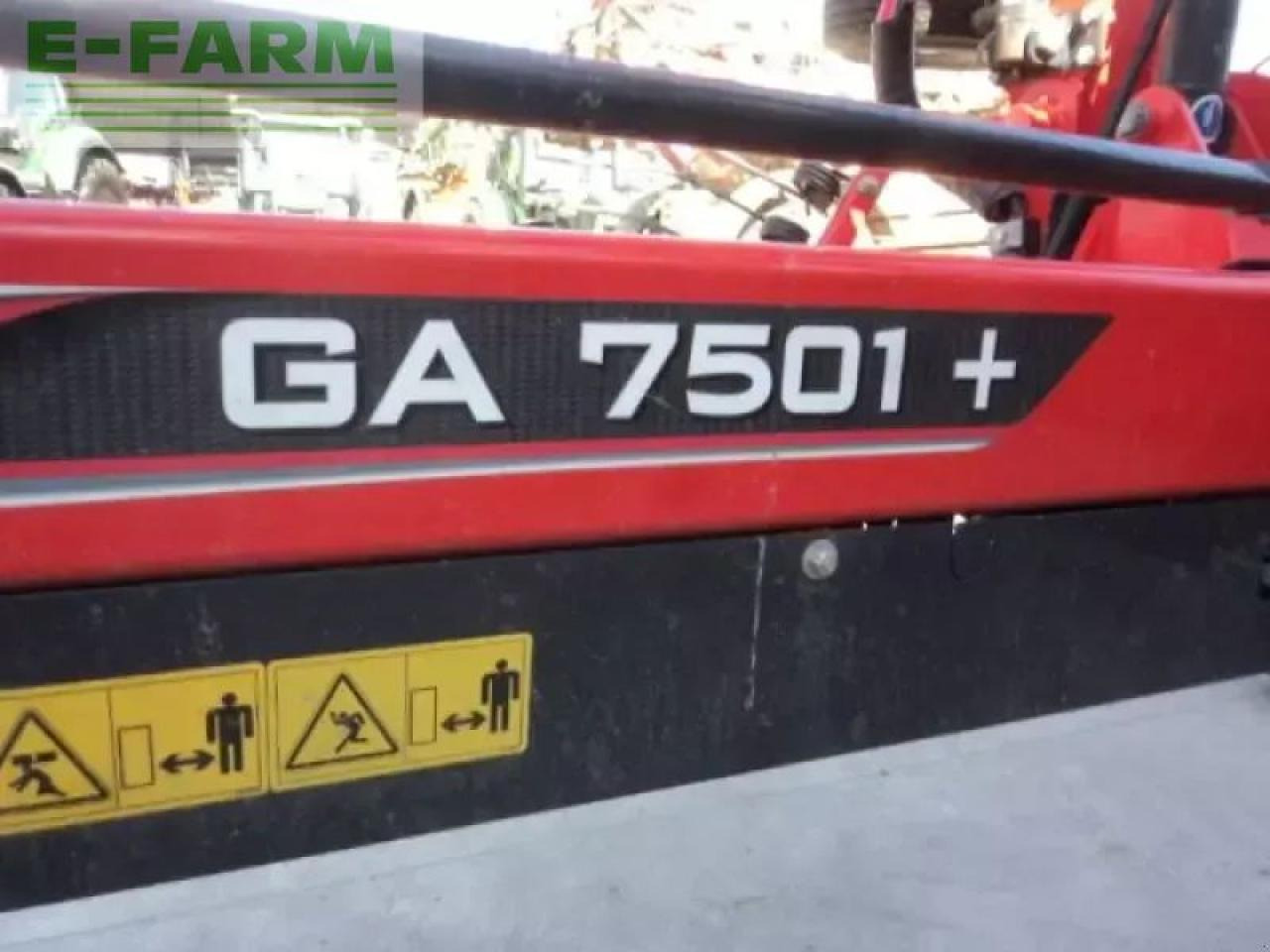 Kuhn ga 7501 + - Prevrtač sijena/ Grabulje: slika Kuhn ga 7501 + - Prevrtač sijena/ Grabulje Kuhn ga 7501 + - Prevrtač sijena/ Grabulje: slika Kuhn ga 7501 + - Prevrtač sijena/ Grabulje