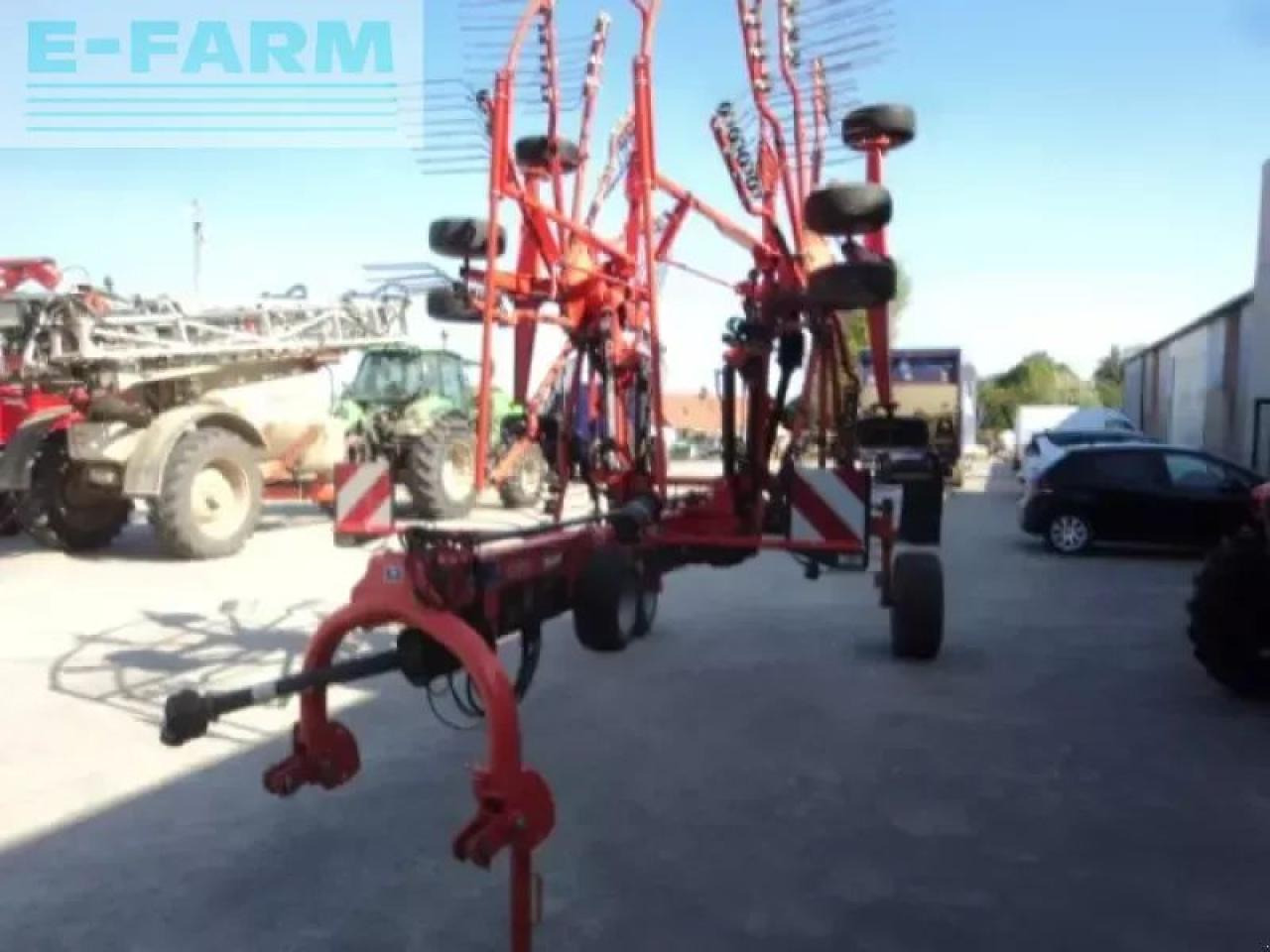 Kuhn ga 7501 + - Prevrtač sijena/ Grabulje: slika Kuhn ga 7501 + - Prevrtač sijena/ Grabulje Kuhn ga 7501 + - Prevrtač sijena/ Grabulje: slika Kuhn ga 7501 + - Prevrtač sijena/ Grabulje
