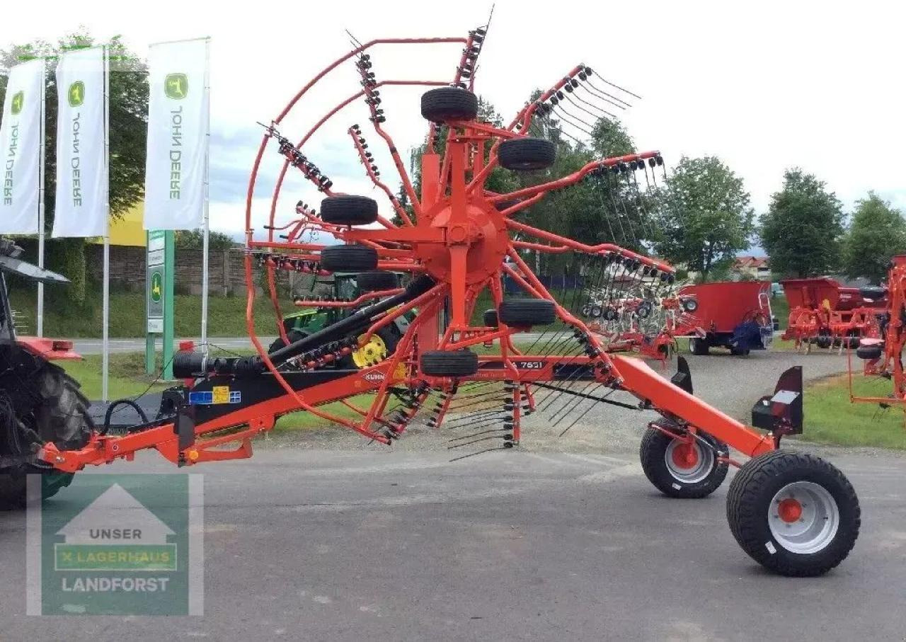 Kuhn ga 7631 - Prevrtač sijena/ Grabulje: slika Kuhn ga 7631 - Prevrtač sijena/ Grabulje Kuhn ga 7631 - Prevrtač sijena/ Grabulje: slika Kuhn ga 7631 - Prevrtač sijena/ Grabulje