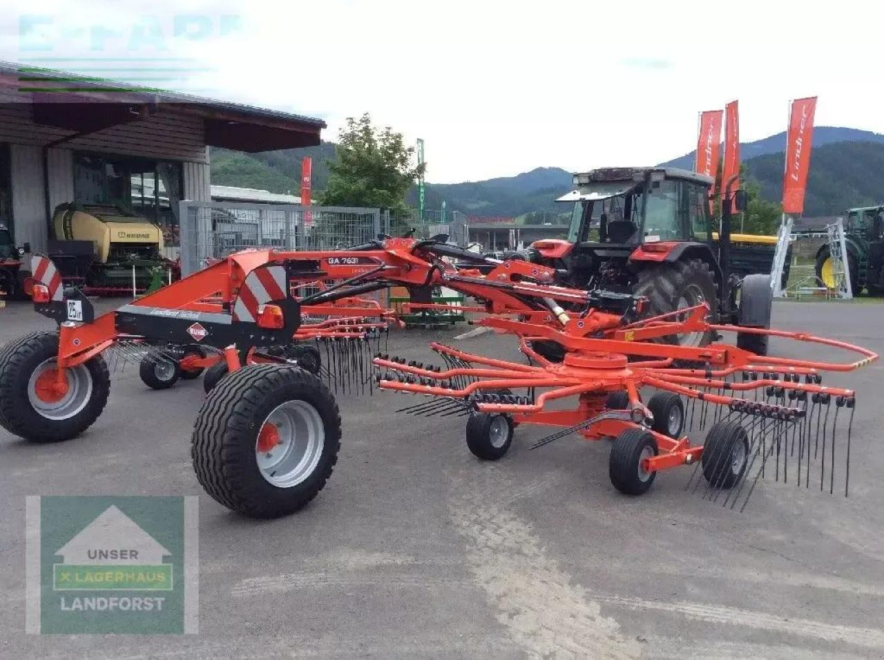 Kuhn ga 7631 - Prevrtač sijena/ Grabulje: slika Kuhn ga 7631 - Prevrtač sijena/ Grabulje Kuhn ga 7631 - Prevrtač sijena/ Grabulje: slika Kuhn ga 7631 - Prevrtač sijena/ Grabulje
